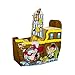 Playhut - Jake and the Neverland Pirates - Jake's Coconut Shooter Boat Play Tent