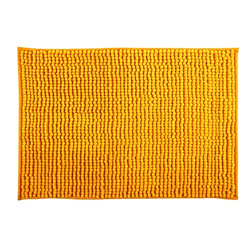 MSV Caterpillar 60 x 90 cm Safran, Products for Your Home Brand Model Bathroom Rug Reference 146338, 60 x 90 cm — image 1