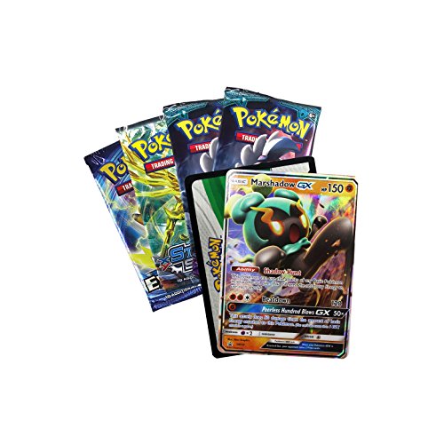 Pokemon Gx Fall Tin Trading Card Game Featuring Marshadow | Desertcart  Gambia