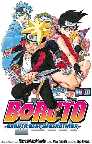 Amazon.com: Boruto: Naruto Next Generations, Vol. 1: Uzumaki