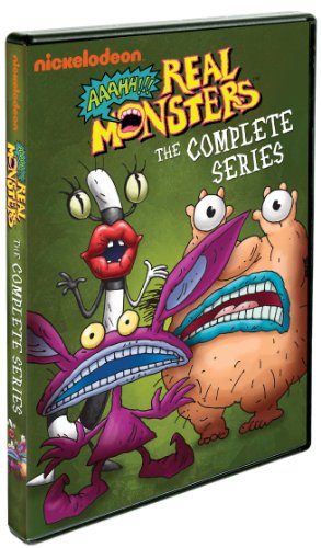 Amazon Com ahh Real Monsters The Complete Series Charlie Adler Christine Cavanaugh Gregg Berger Tim Curry David Eccles James Belushi Gabor Csupo Peter Gaffney Movies Tv