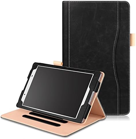SongNi Lenovo Tab 4 8 Case, Ultra Slim Lightweight PU Leather Stand Case Cover for Lenovo Tab 4 8(TB-8504F/N) 2017 Tablet