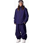 Oymyakon Womens Ski Suit Waterproof Snow Suits Snowboard Jacket and Pants Set Baggy Winter Insulated Snowsuit Coats