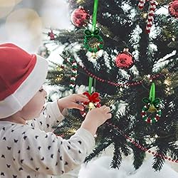 Hifunwu 1570 PCS Christmas Beaded Ornament Kit