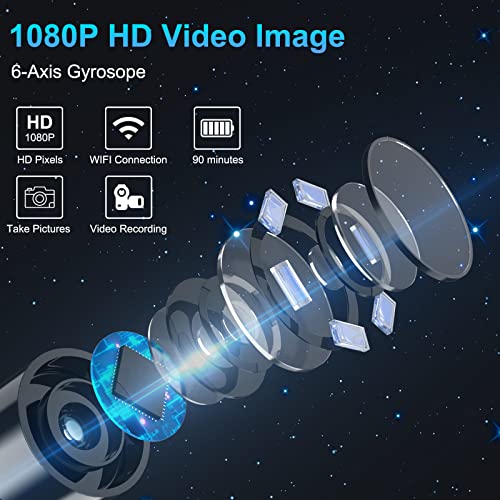 Ear Wax Removal, Ear Cleaner with Camera, Ear Wax Removal Tool with