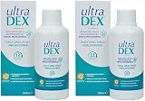 UltraDEX Daily Oral Rinse Original 500 ml Pack of 2