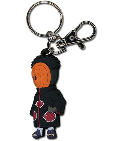 Portachiavi Ufficiale Naruto Shippuden SD Deidara, PVC, Modello 4705, Grande Eastern Entertainment