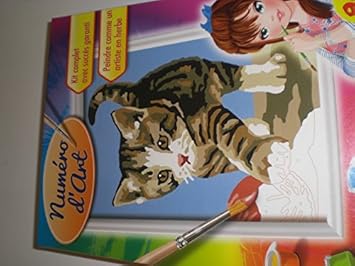 Innovakids Malen Nach Zahlen - Verspieltes Kätzchen - 18 x 24 cm