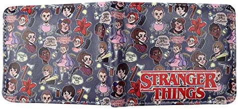Anime Stranger Things Wallet Coin Purse Cartoon Wallets