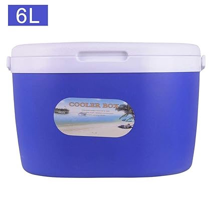 Elementral Caja de Almacenamiento portátil para Alimentos, 6 l ...