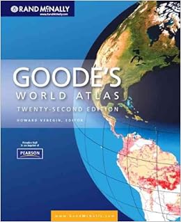 goodes world atlas goodes world atlas