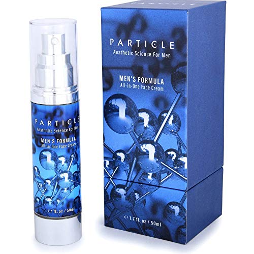 Particle 6 in 1 – Anti Aging Face Cream for Men – Face Moisturizer for Men – Anti Wrinkle Cream for Men – After Shave Cream for Men – Cream for Dark Spots on Face and Eye Bags Treatment Men – 1.7 Oz