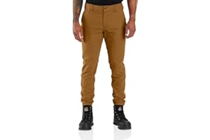 Carhartt Mens Relaxed Tapered Rigby JoggerWork Utility Pants