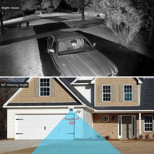 Reolink-PoE-Security-Camera-5MP-Super-HD-Support-Audio-Dome-Outdoor-Indoor-Home-CCTV-Camera-IP66-Waterproof-IR-Night-Vision-Motion-Detection-IP-Camera-RLC-520-5MP-Pack-of-2