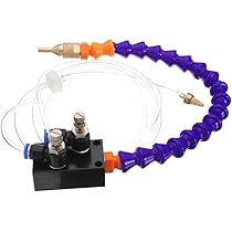 Te-Co Double Threaded Stud M8x1.25x65mm | Black Oxide Steel Studs 2-Pack