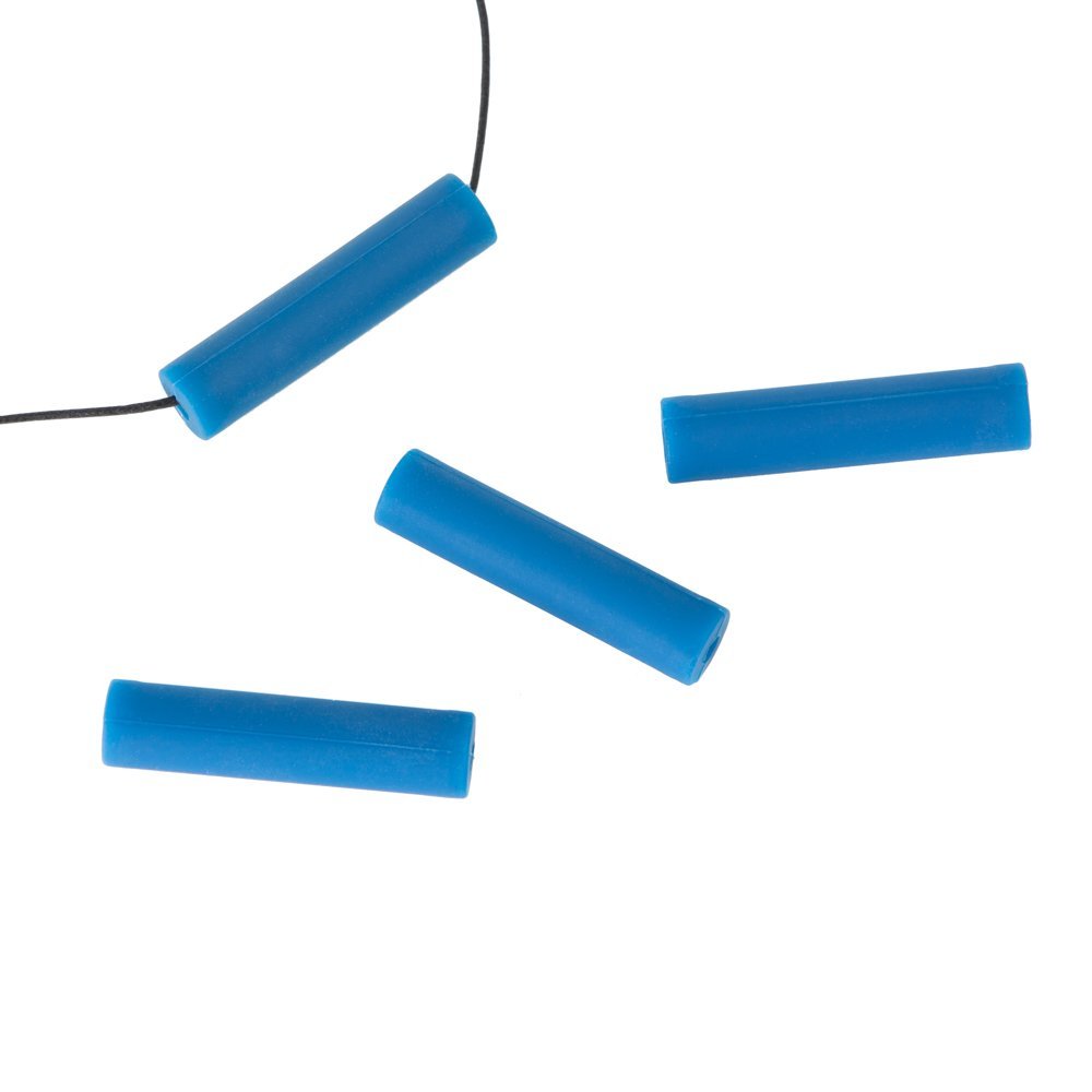 Chewigem Chubes - Multipurpose Chewable Necklace & Stimming Aid | Smooth, Robust, Discreet | Great for Hoody Strings or as a Necklace | 3 Spares | Designed for Anxiety Reduction & Improved Focus | Ideal for Kids, Adults, Autism, ADHD, SPD, Oral Motor Needs.
