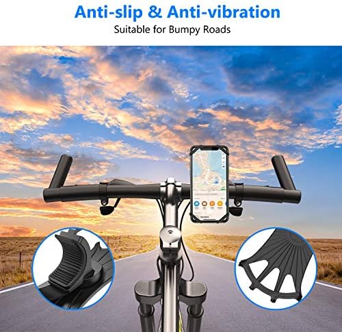 Vup silicone bike phone mount Clearance