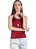 Colyanda Women's Tank Top Silky Loose Camisole