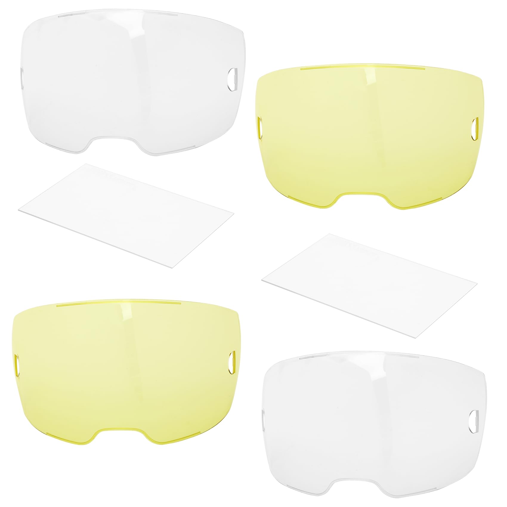 Photo 1 of 6 Pack 0700600881 Front Cover Lens Compatible with ESAB Sentinel A60 Welding Helmets, Eyestrain relief. Not for use with ESAB Sentinel A50 Welding Helmet.