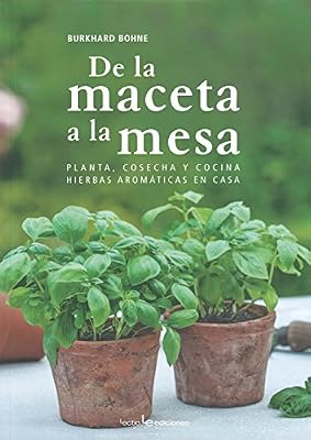 De La Maceta A La Mesa: Planta, cosecha y cocina hierbas ...
