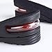 Flexzion Shoes Increase Insole Heel Height Lift Elevator Air Cushion Pad Half Insert 2 Removable Layer 3-5cm (Approximately 1.4-2 inches) Taller for Unisex Adult Men Women Size USA 4.5-9