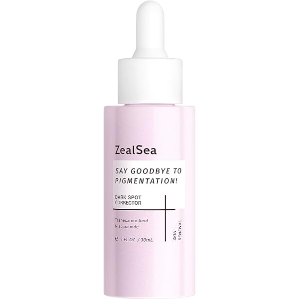 ZEALSEA DARK SPOT CORRECTOR SERUM,EFFECTIVE HYPERPIGMENTATION MELASMA TREATMENT, DARK SPOT REMOVER FOR FACE, GENTLE SKIN CARE FOR ACNE SPOT, BLEMISH SPOT, SUN SPOT, BRIGHTENING FACE SERUM FOR WOMEN