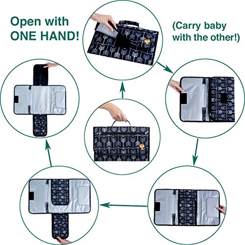 3 Portable+Changing+Waterproof+Changer+Infants