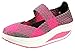 DADAWEN Women's Mary Jane Weave Strap Toning Walking Shoe