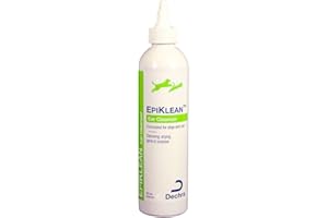 Dechra EpiKlean Ear Cleanser for Dogs & Cats (8oz) - Cleansing, Drying & General Purpose