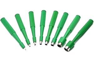 CHUANCI 1PC Disposable Professional Biopsy Dermal Puncher for Skin Piercing Body Jewelry Tool Easy Use Sterilized Dermal Anchor Punch