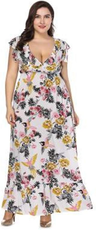 sexy plus size maxi dresses