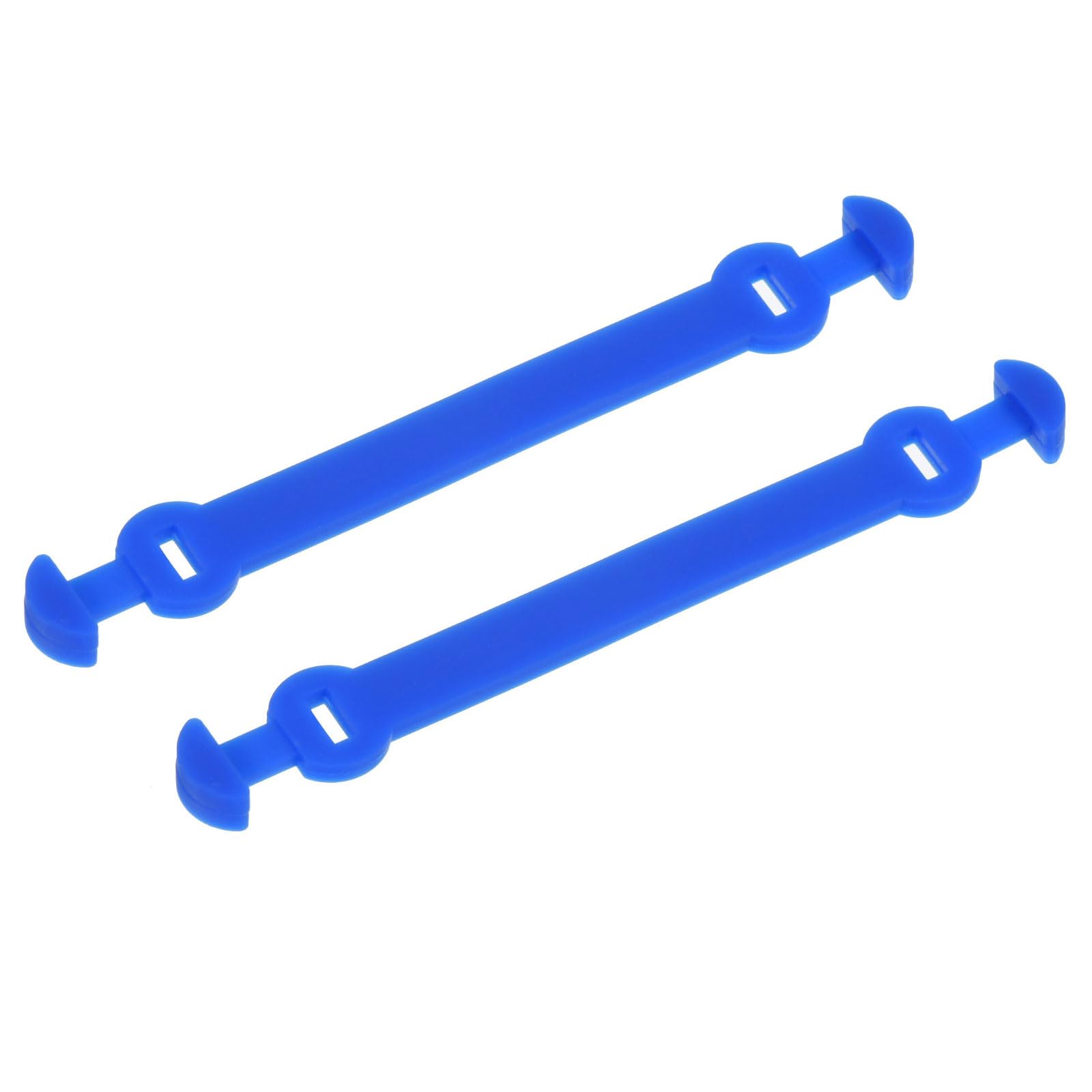 M METERXITY 2 Pack Tennis Dampener - Shock Absorber, Silicone Racket String Damping, Apply to Tennis Racket (10.4cm, Blue)