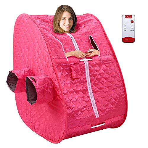 Portable Steam Sauna Spa Slim Detox Weight Loss Keep Health Sauna Suit- Indoor Home Sauna Spa[US STOCK] - Thumbnail 7