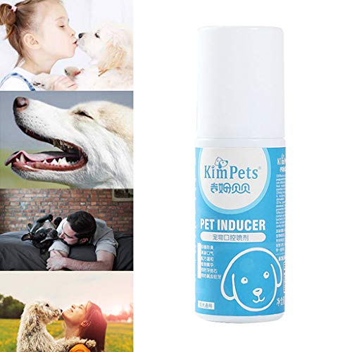 Pet Dental Spray,Pet breath freshener and Breath Drops,Eliminate Bad Dog Breath & Bad Cat Breath,Control Tartar and Keep Gums Healthy - Without Brushing,Natural Tooth Cleaning Treatment (2pcs)