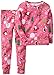 Carter's Baby Girls' 2 Piece PJ Set (Baby)