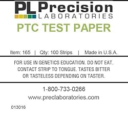 EISCO PTC Test Strips & Control Test Strips