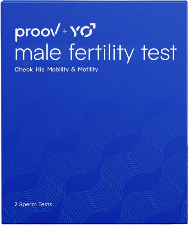 Proov + Yo Sperm Test - at-Home Sperm Testing for Him