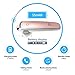 HOCO EBP04 Wireless Bluetooth 4.1 Headset - Noise Cancelling Stereo Sound Quality Earphone&Headsets & Microphone,Soft Earbuds (Rose Golden)