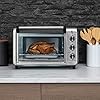Russell Hobbs 26095 Express Air Fryer Mini Oven - Countertop Electric Convection Oven, Grill and Airfryer with Bake Pan…