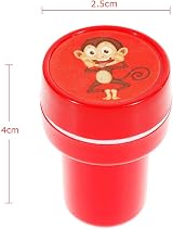 Faburo 26pc Cute Animal Self-Inking Stamps Kids Party Favors Classroom Carnival view 2