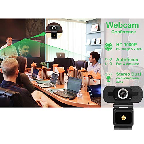 Full-HD-1080P-Webcam-with-Microphne-Plug-and-Play-USB-Camera-Protable-Web-Cam-for-PC-Laptop-Desktop