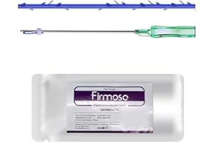 Pdo Thread Face Body Lift Cog 4D Type Barbed Cog Fox Eyes Cheek Lifting Threads10pcs (cog 4d l 21g 100mm)