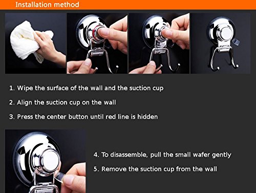 Bar Soap Holder - Powerful Vacuum Suction Cup with Loose Suction Warning Indicator - Strong Stainless Steel Sponge Holder for Bathroom & Kitchen - By HARMONI - Thumbnail 5