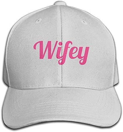 Wifey Mother Baseball Cap Adjustable,Unisex Baseball Caps For Mens Womens,Peaked Hat Snapback