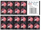USPS Forever Stamps Star-Spangled Banner Booklet of 20 (Fireworks)