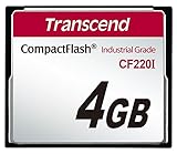 Transcend 4GB CF 4GB CompactFlash Memory Card
