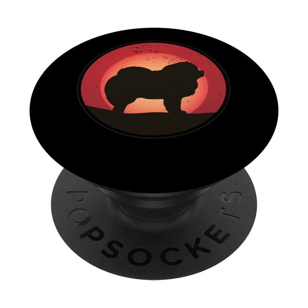 Chow Chow Dog Breed PopSockets Swappable PopGrip