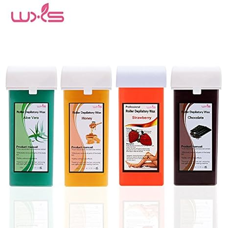 Atoz Prime 1pc Depilatory Wax Epilator 4 Taste Depilatory Waxing