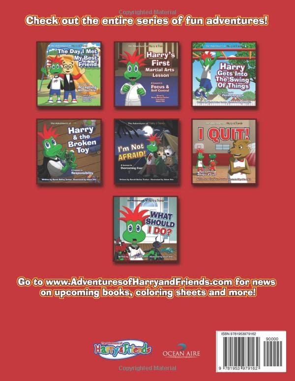 Help Ringo Tame His Temper!: A fun interactive anger management book for kids 5-8 years old that teaches critical thinking skills.