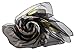 Bear Motion Collection - Womens 100% Silk Scarf with Butterfly Design (Medium (64